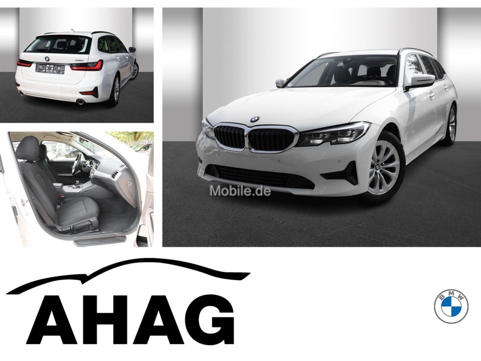 BMW 318i Touring Advantage Auto Aut. Klimaaut. PDC