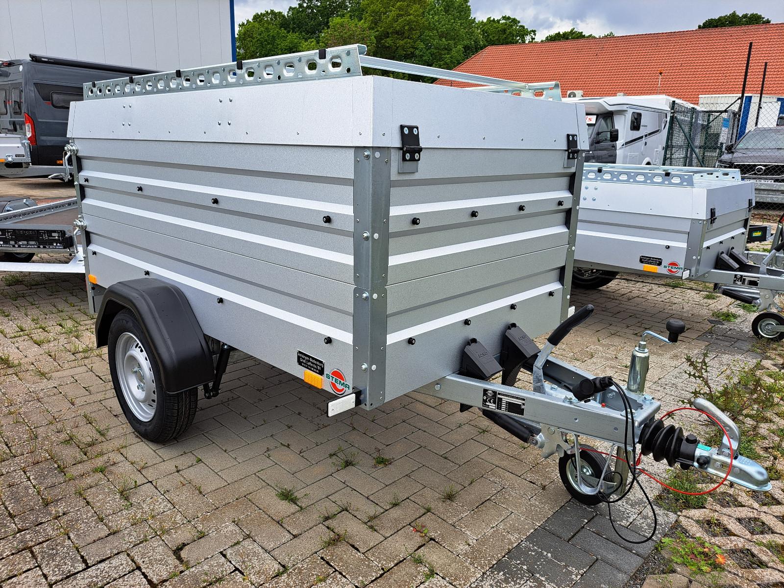 Stema FT 850 mit BWA und verstärktem Deckel, 100 km/h