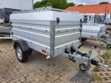Stema FT 850 mit BWA und verstärktem Deckel, 100 km/h - Pkw-Anhänger Mit deckel