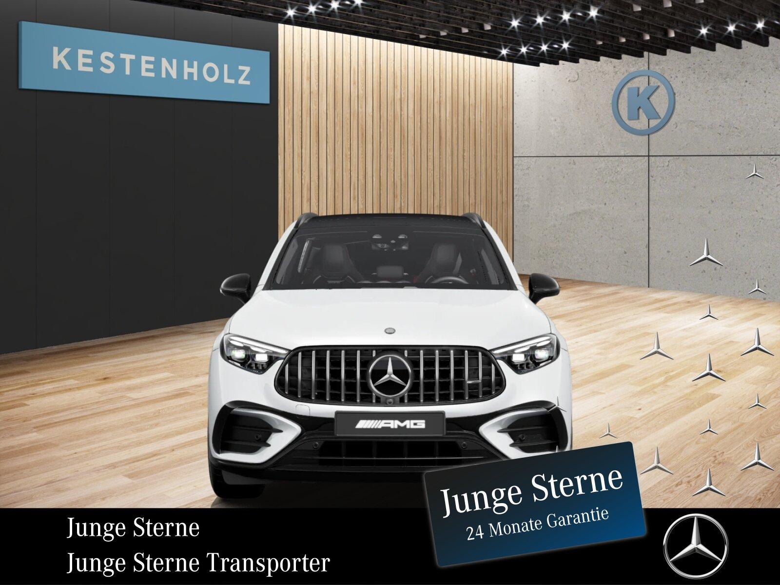 Mercedes-Benz GLC 43 AMG AMG GLC 43 4MATIC NIGHT*AHK*STHZ*DISTR*360°*PANO