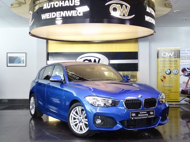 BMW 120 i M Sportpak.H&K Navi Cam 2Hand erst 44514KM