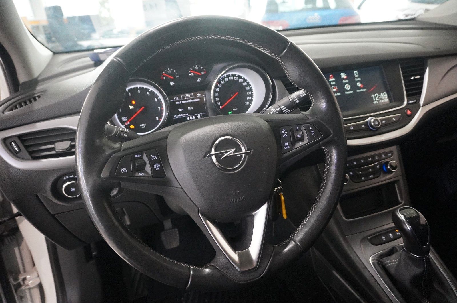Fahrzeugabbildung Opel Astra K ST 1.2T EDITION NAVI/LED/KAMERA/SHZ/DAB+