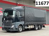 Mercedes-Benz Actros 2543 6x2BL Plane /ACC /LDW/ KLIMA/EBA