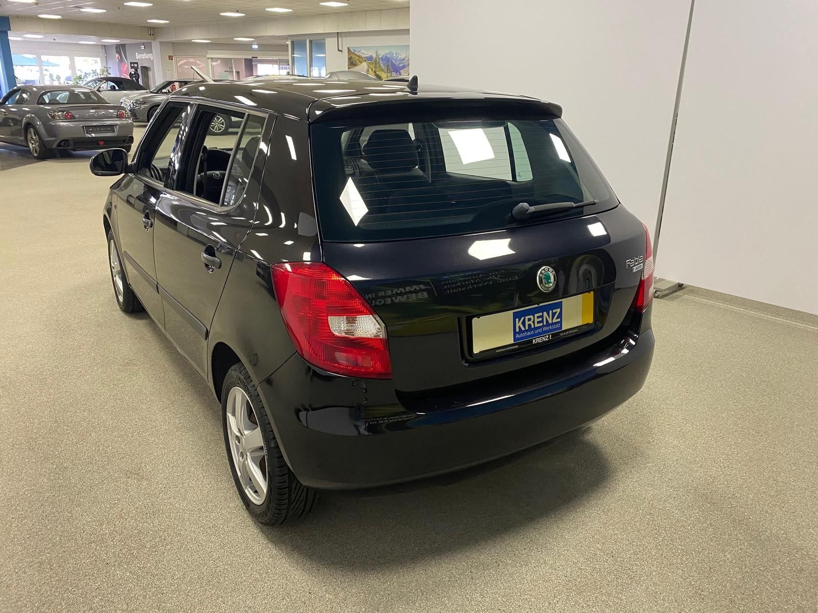 Fahrzeugabbildung SKODA 1.2 KLIMA+ALU+GARANTIE+CHECKHEFT