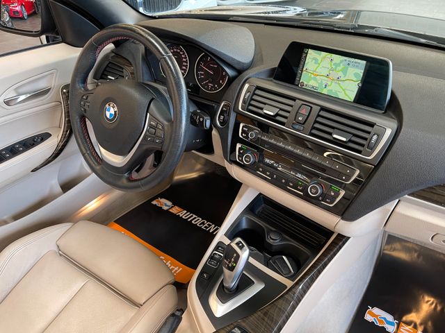 BMW 218 d Cabrio Sport Line *AHK*SHZ*Klima*Navi*