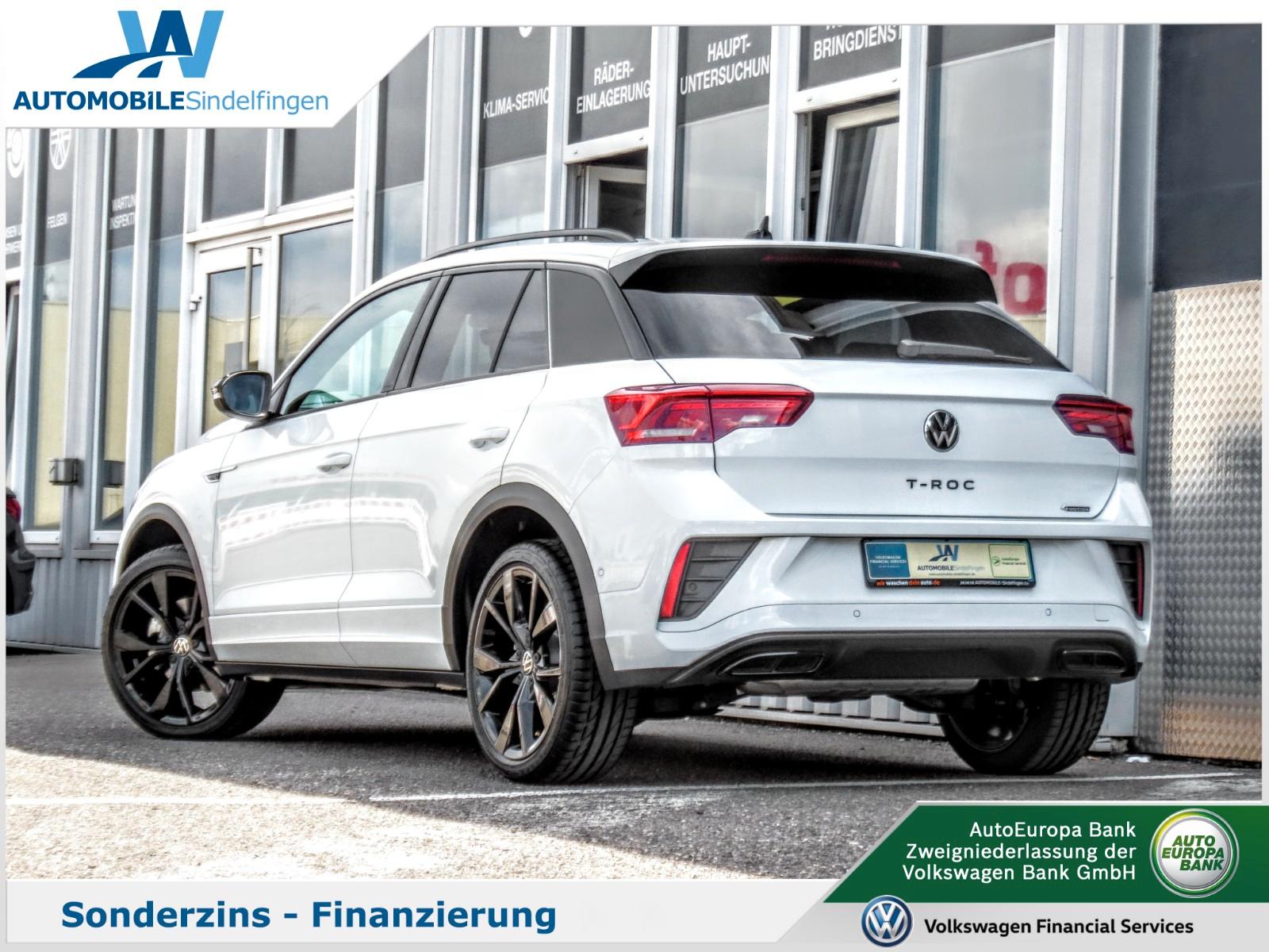 Volkswagen T-Roc R-Line 2.0TSI 4M DSG BLACK PANO IQDRIVE