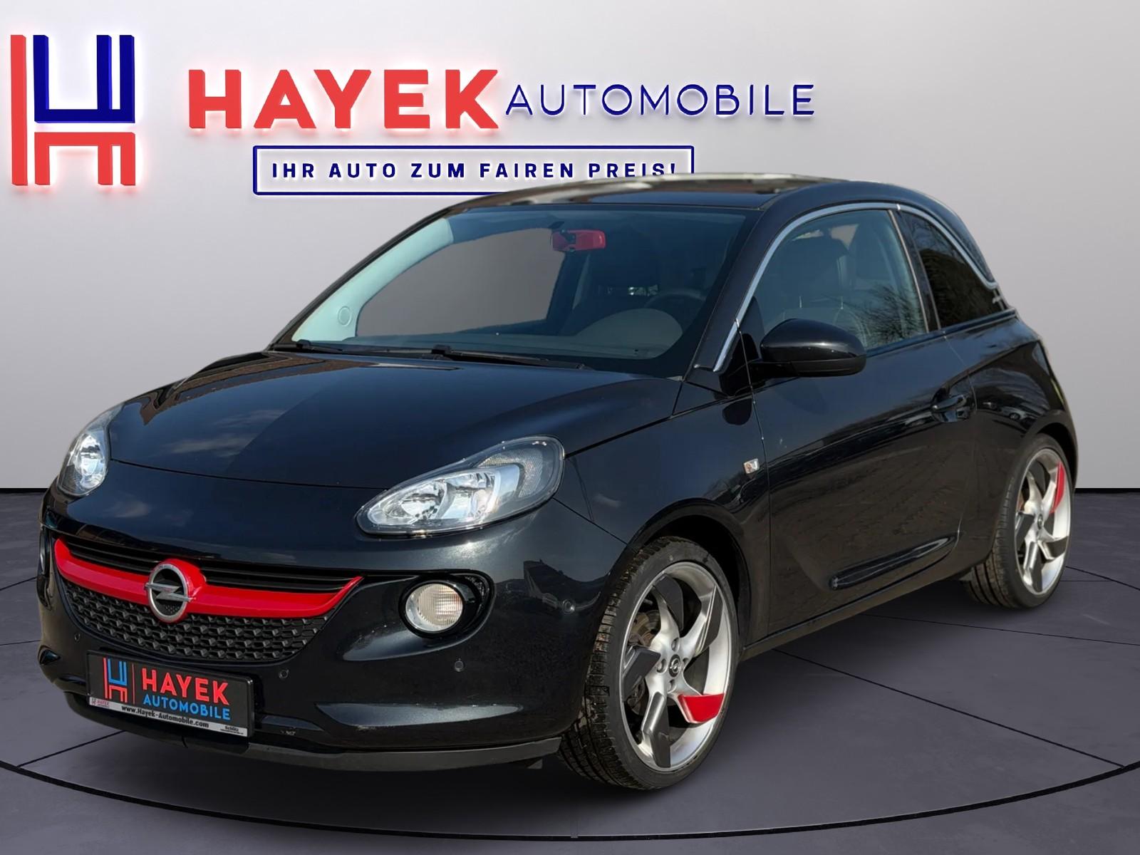 Opel Adam Slam Inspektion Neu / 18 ZOLL OPC Felgen /