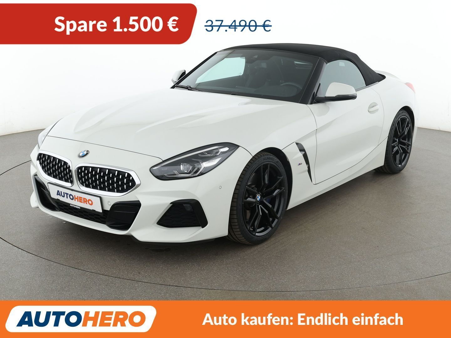 BMW Z4 sDrive 30i M Sport Aut.*NAV*HUD*TEMP*CAM*PDC*