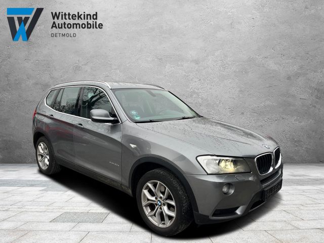 BMW X3 Baureihe X3 xDrive 20 d*Navi/Bi-Xenon*