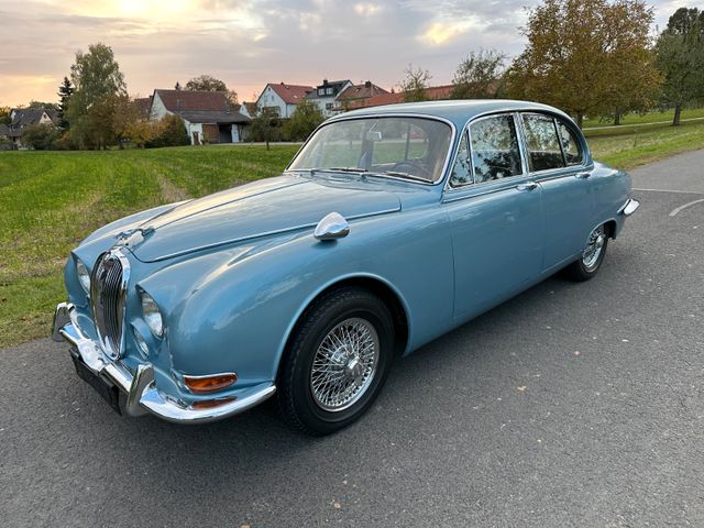 Jaguar S-Type MK II Overdrive 3.4S