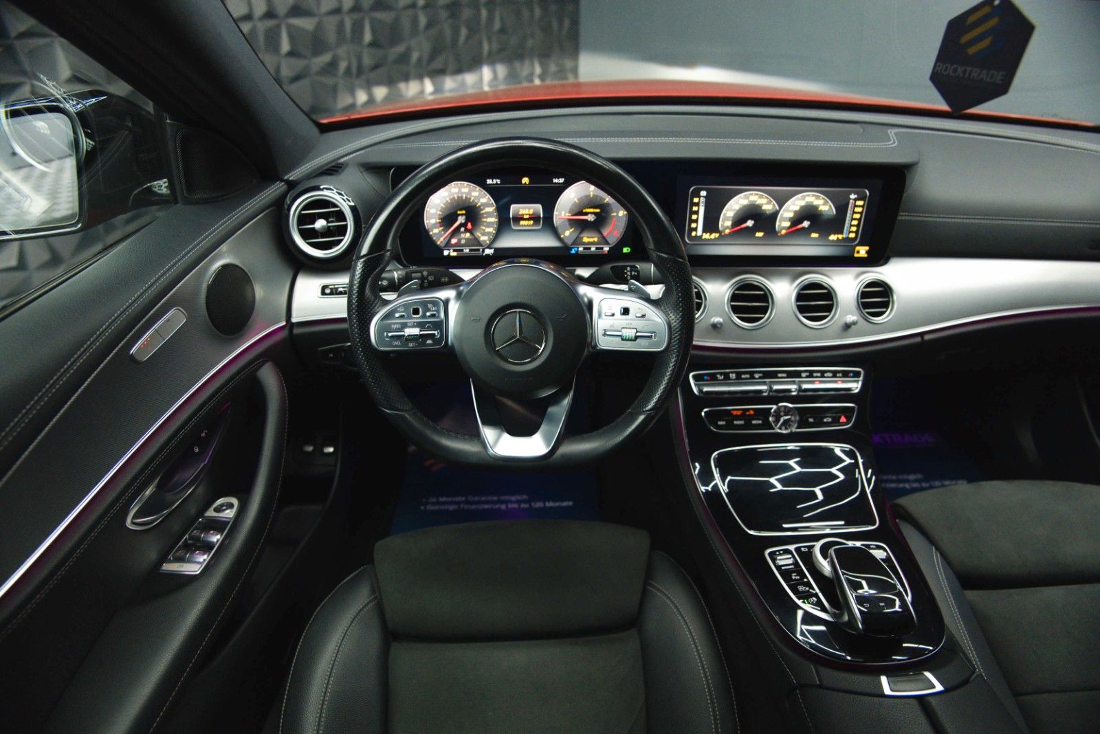 Fahrzeugabbildung Mercedes-Benz E 400d T 4Matic AMG Night-Paket ACC Widescreen