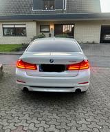 BMW 530i G30 - weiße BMW 530
