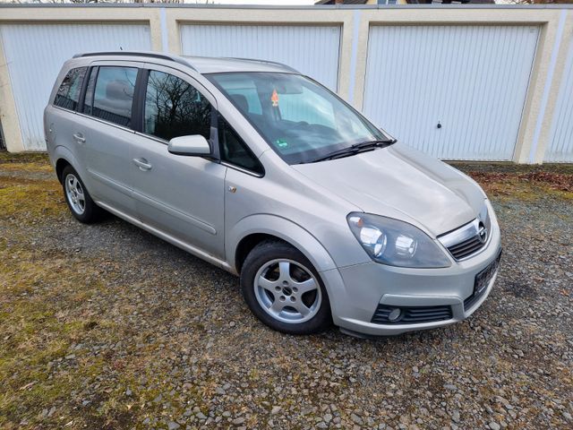 Opel Zafira 1.6 Twinport Edition TÜV 09.2026