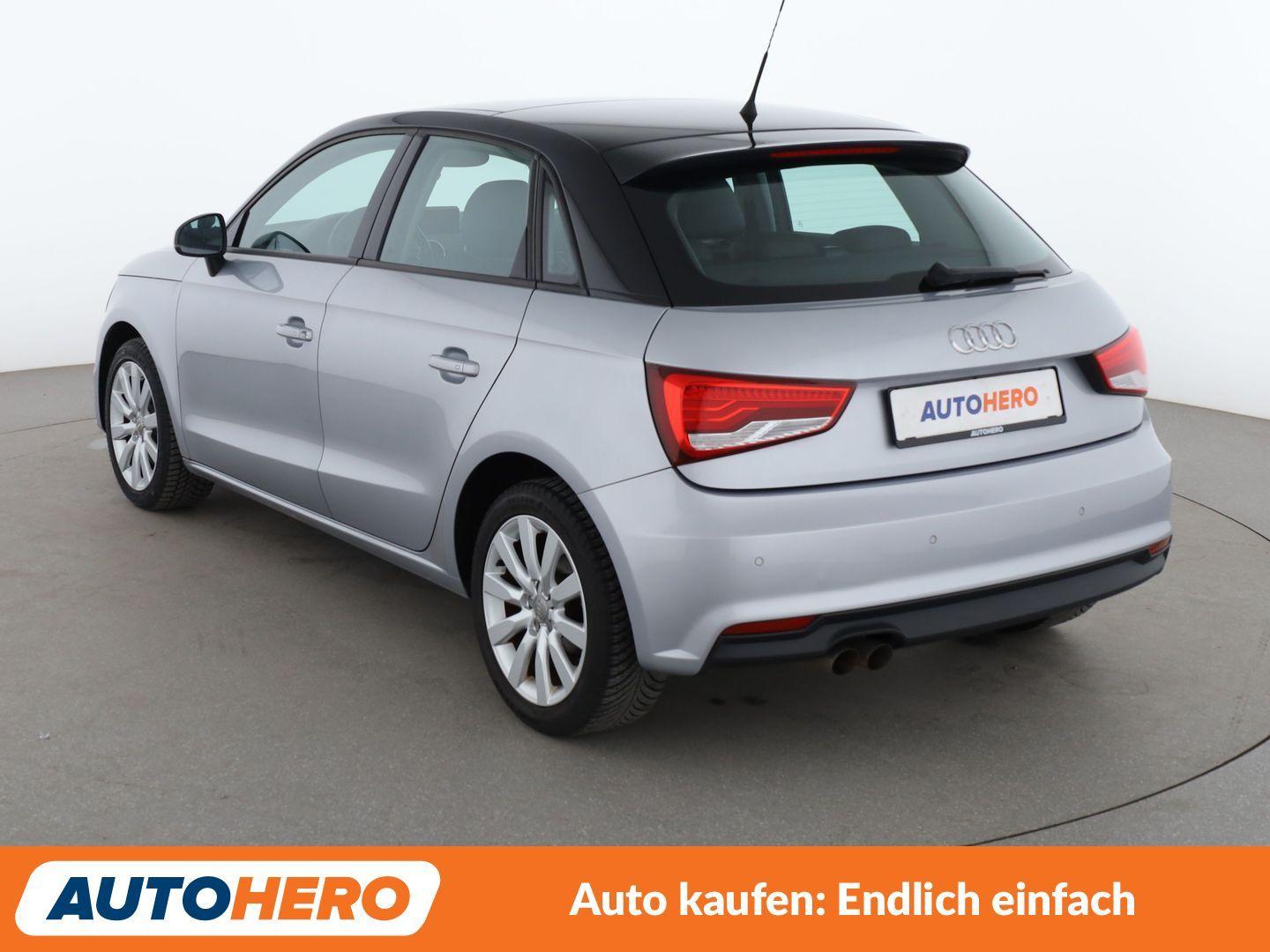 Audi A1 Sportback 1.4 TFSI*XENON*NAVI*TEMPO*PDC*SHZ*