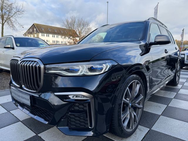 BMW X7 M50d+Sky Lounge+22"+HUD+Massage+Laser