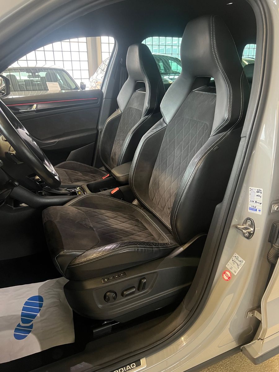 Fahrzeugabbildung SKODA Skoda Kodiaq * SPORTLINE * 4x4* RS SITZE *