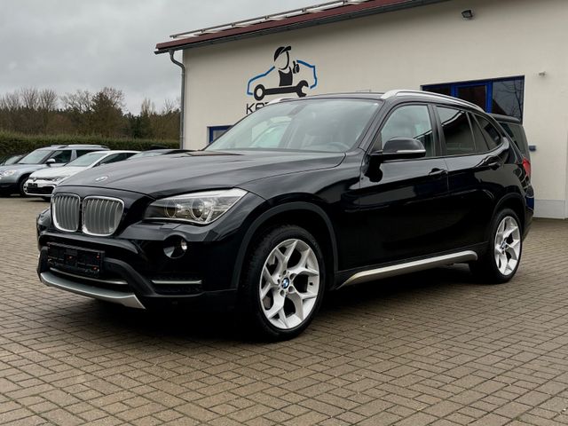 BMW X1 18 d xDrive,X-Line,AHK,Bi-Xenon,1 Hand,18"