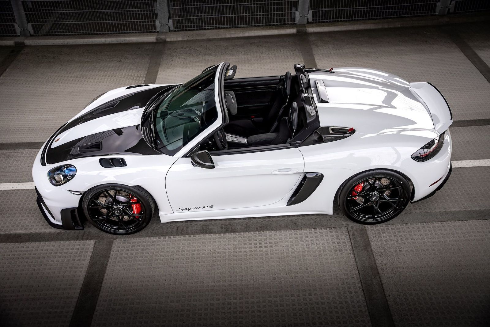 Fahrzeugabbildung Porsche Boxster 718 Spyder RS WEISSACH|KAMERA|LIFT|MWST.