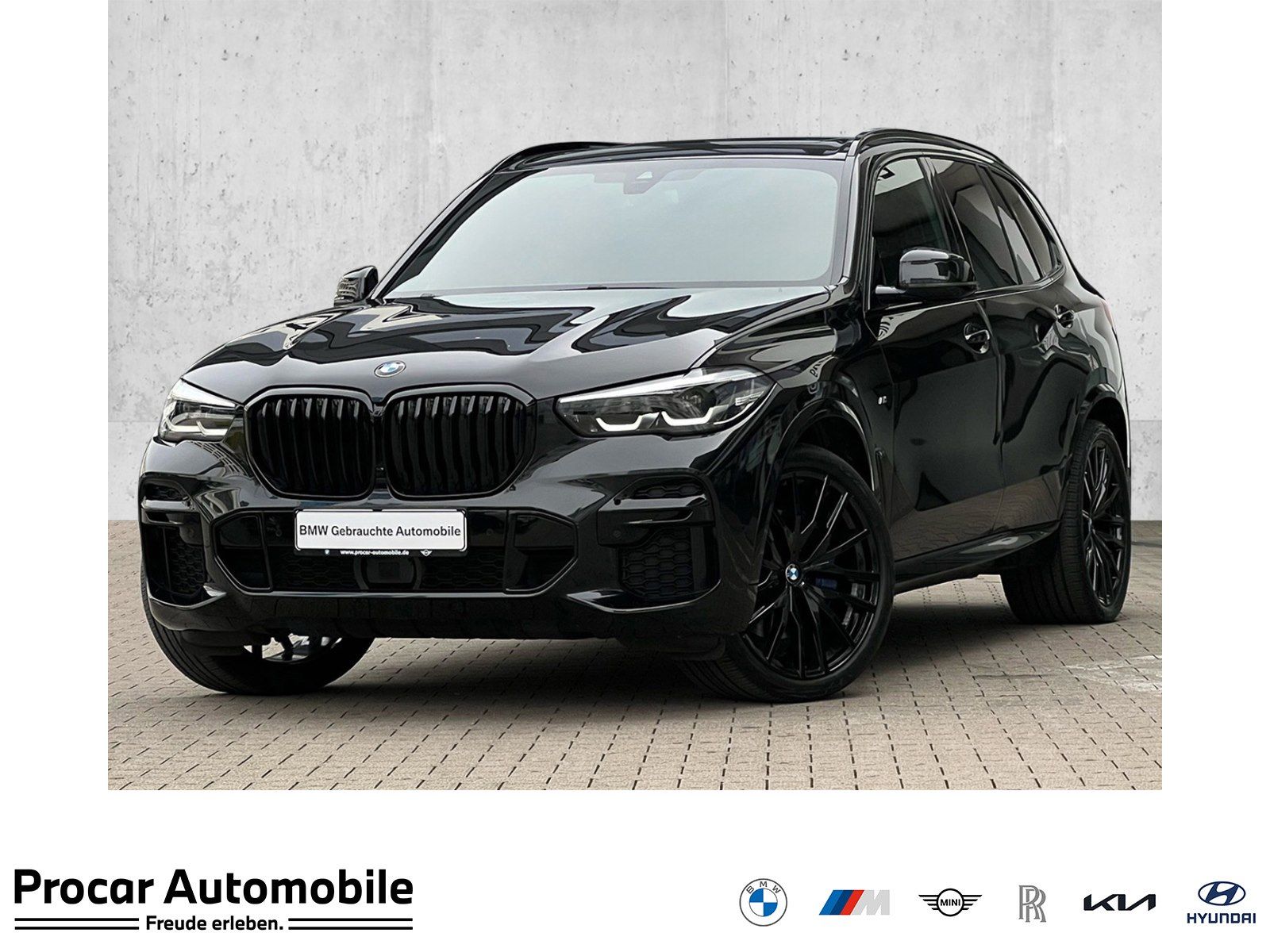 BMW X5 xDrive30d M Sport AdapLED DA PA HuD Pano AHK