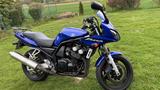 Yamaha Fazer 600 RJ02 in Blau, mit Koffer - YAMAHA R6 600