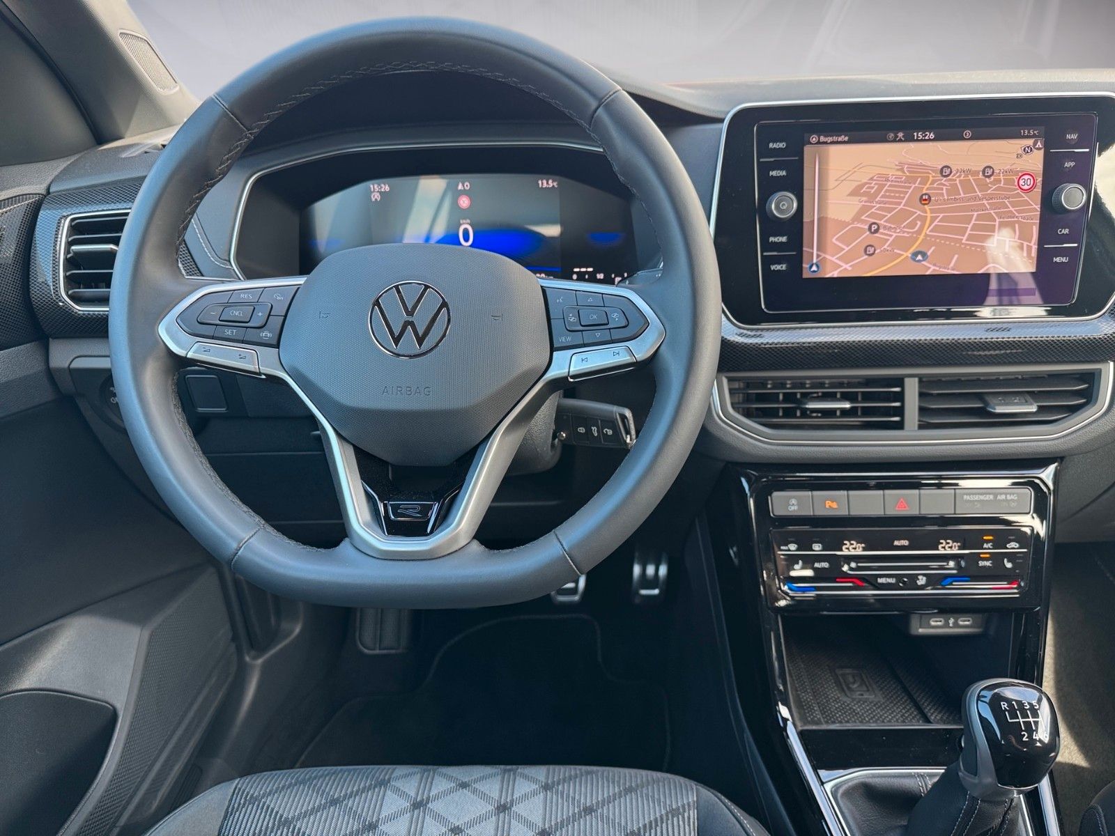 Fahrzeugabbildung Volkswagen T-Cross 1.0 TSI R-Line