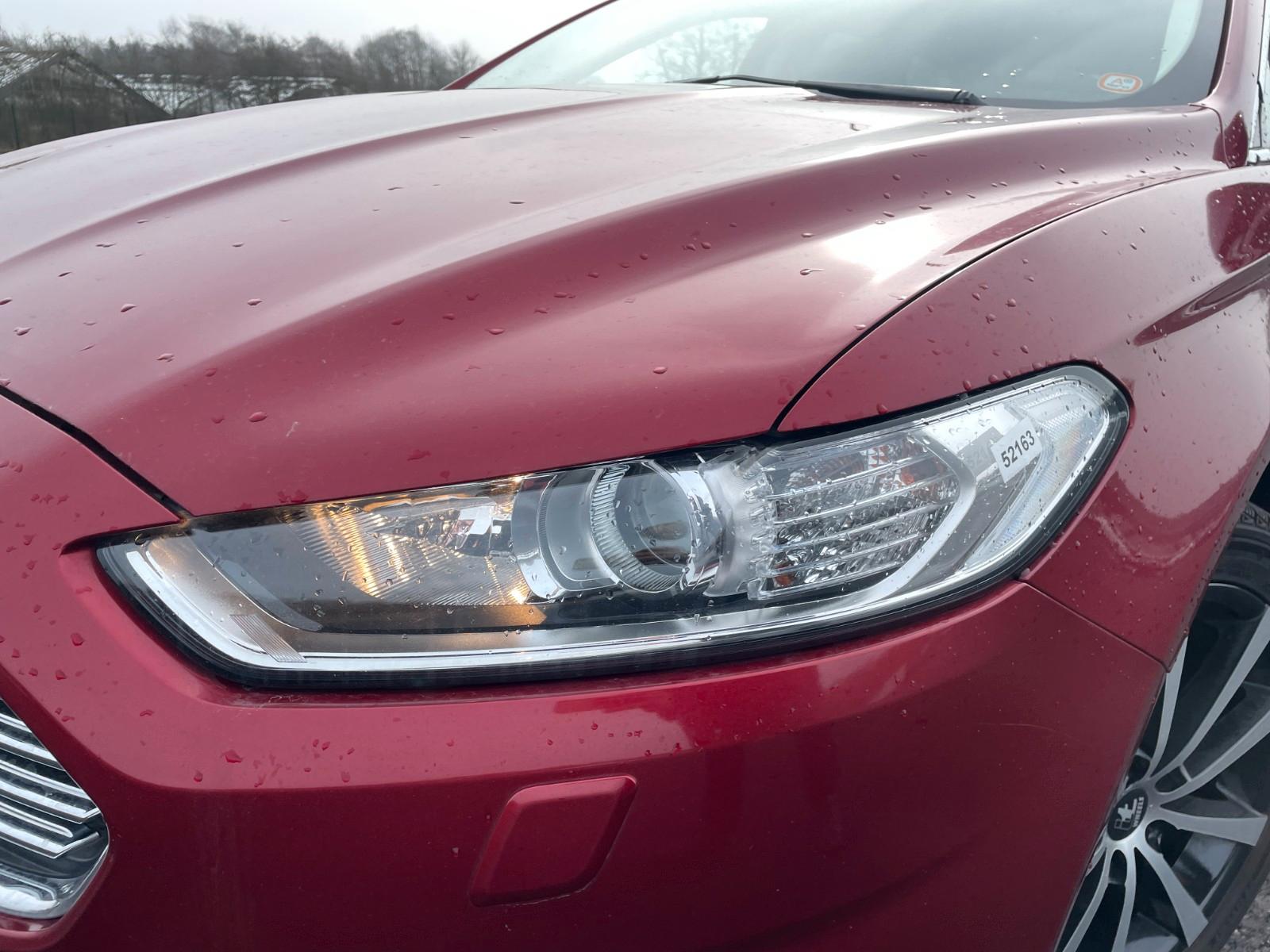 Ford Mondeo 2015 — rear view