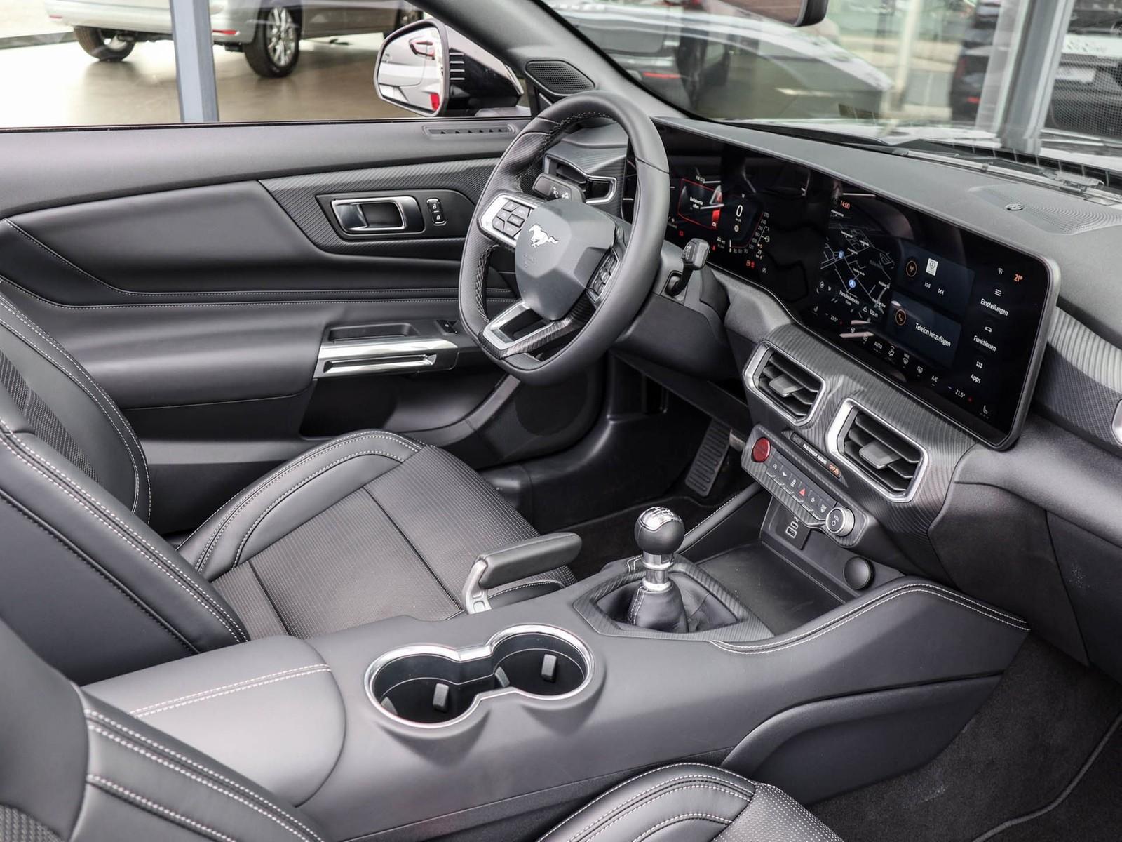 Ford Mustang GT Cabrio Handschalter 5.0 Ti-VCT V8 328