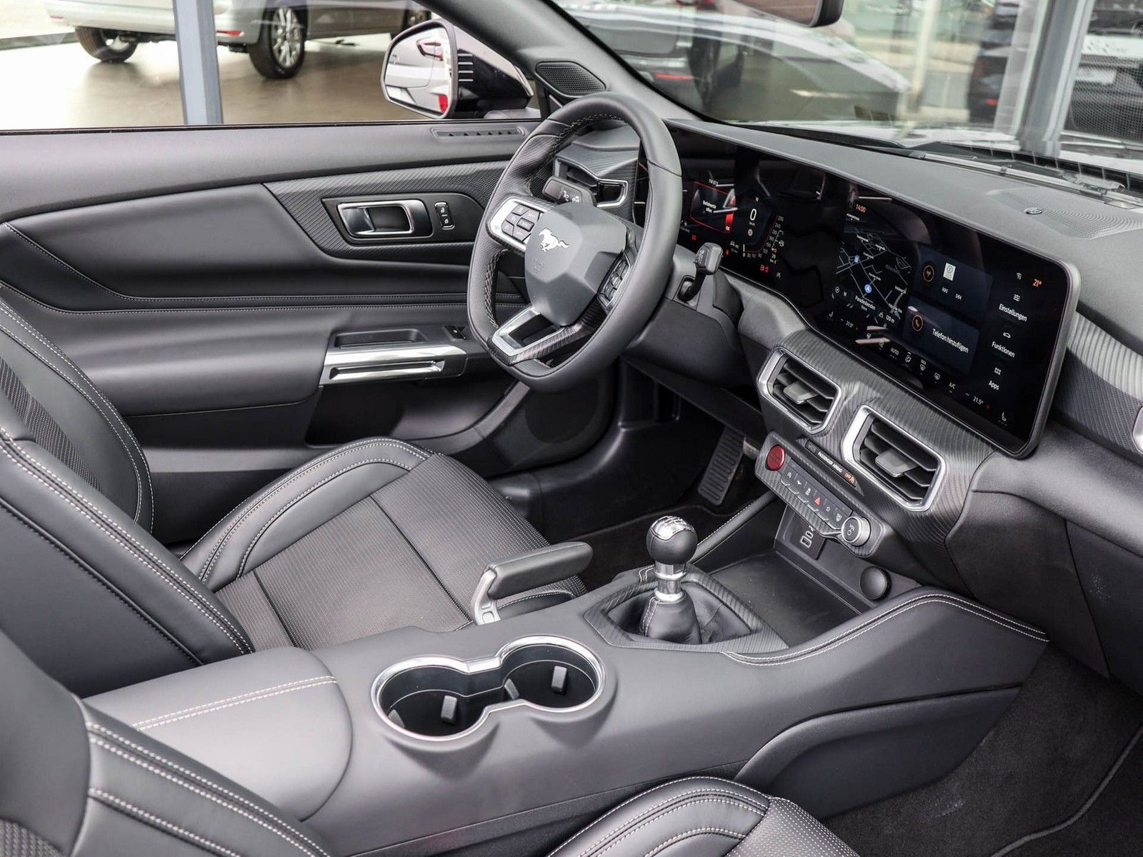 Ford Mustang GT Cabrio Handschalter 5.0 Ti-VCT V8 328 imagem 3