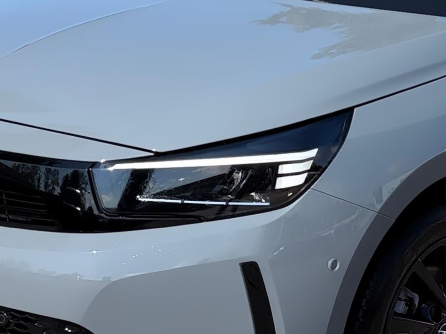 Fahrzeugabbildung Opel Corsa F GS, Allwetterr.Sitzheizung,Kamera LED DA