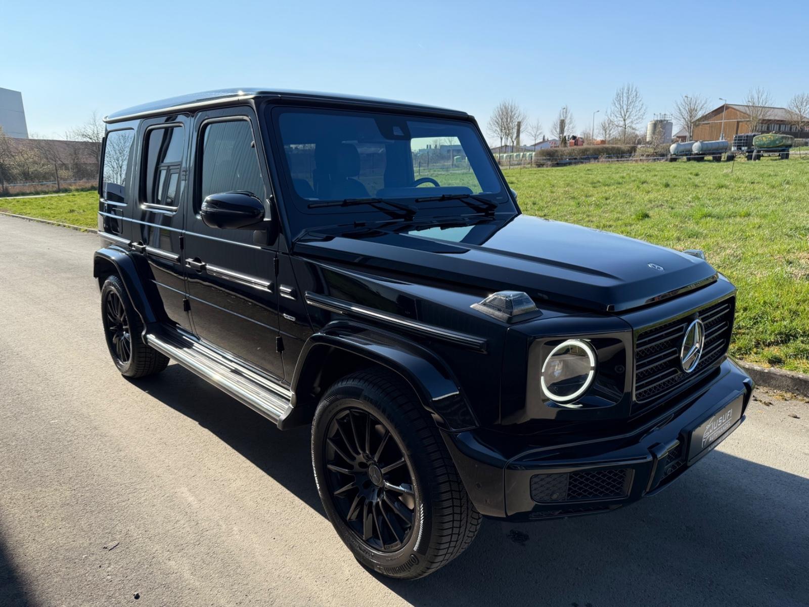 Mercedes-Benz G 400 d Stronger than time AMG Superior TV G63
