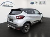 Renault Captur Collection 1.3 TCE AHK*RFK*ALU*NAVI*SHZ - silberne Renault Captur