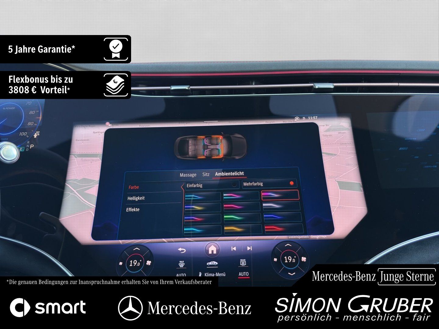 Fahrzeugabbildung Mercedes-Benz EQS 53 4M+ AMG Pano Carbon Sitzkl Massage 118Kw