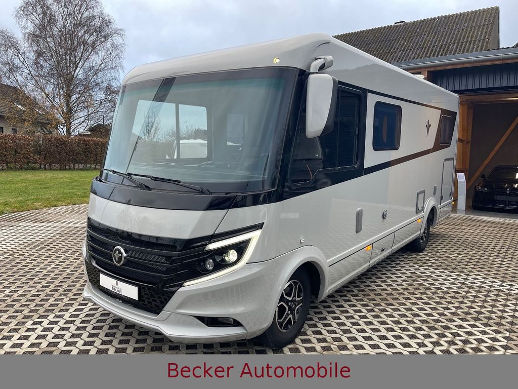 NIESMANN + BISCHOFF iSmove 6.9 E EIFELGRAU TOP AUSSTATTUNG !!