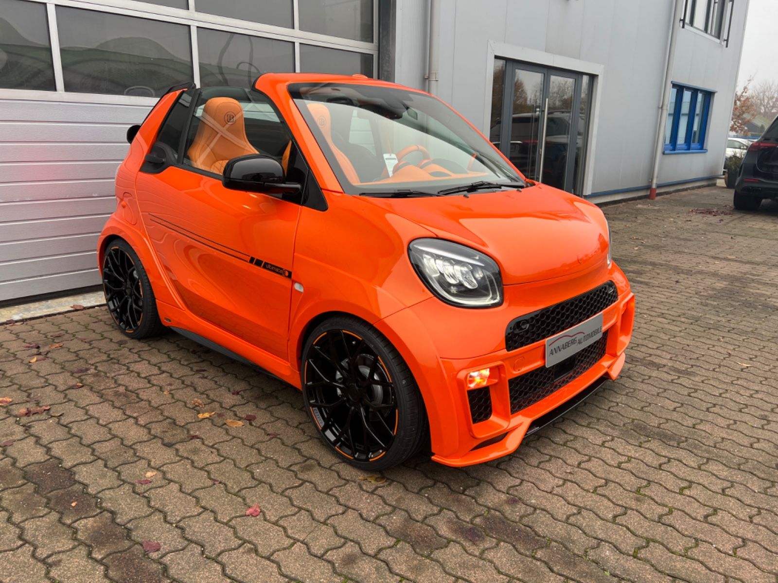 Smart BRABUS ULTIMATE E 1 OF 50 /FULL ORANGE SPEZIAL imagem 3