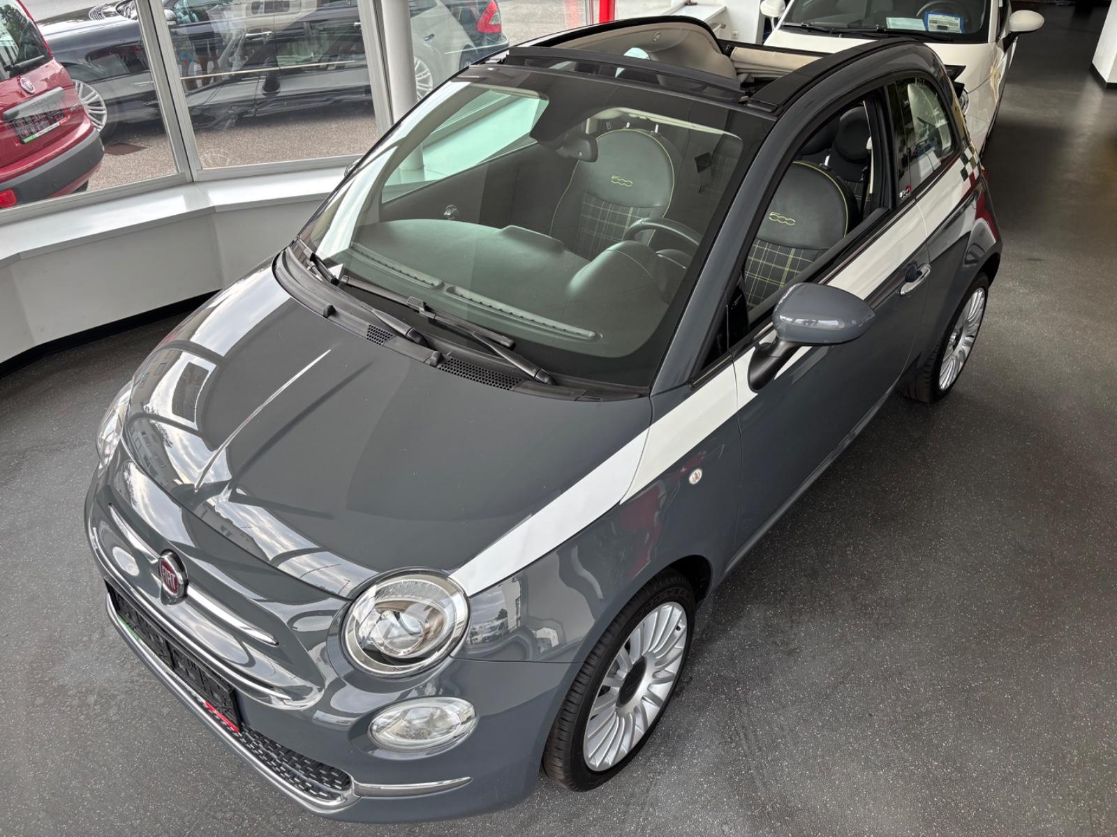 Fiat 500C Lounge Navi,16 Zoll 105 PS uvm.