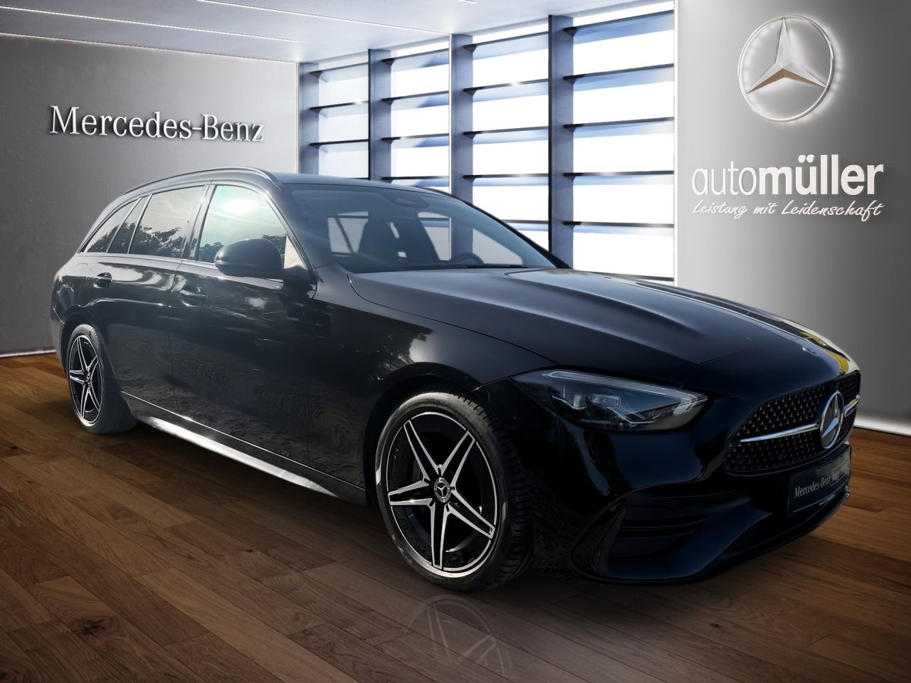 Fahrzeugabbildung Mercedes-Benz C 300 d T AMG+NIGHT+LED+CARPL+TOTWINK+KAMERA+
