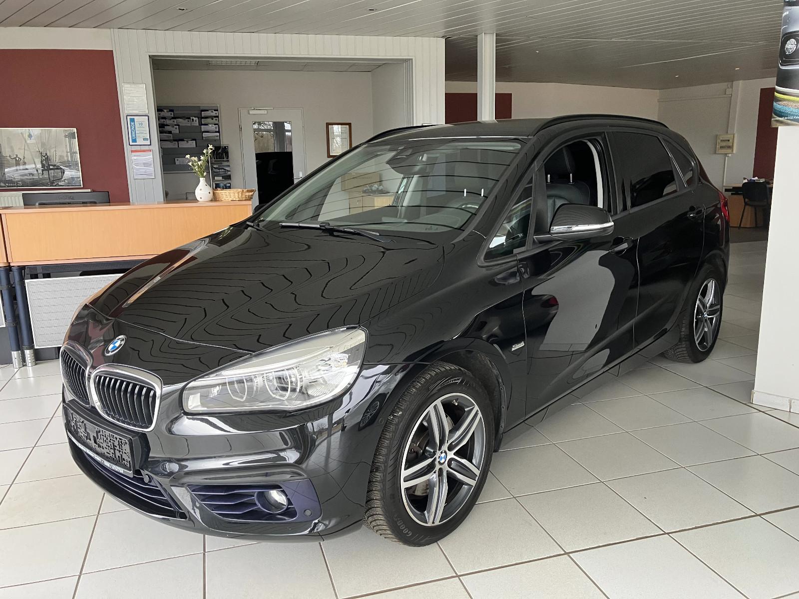 BMW 220dActiv/SportLine/Parkasst/el.Heckkl/LED/Navi
