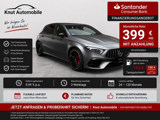 MERCEDES-BENZ A 45 S AMG *DESIGNO MATT*1.Hd*Multi LED*Garantie
