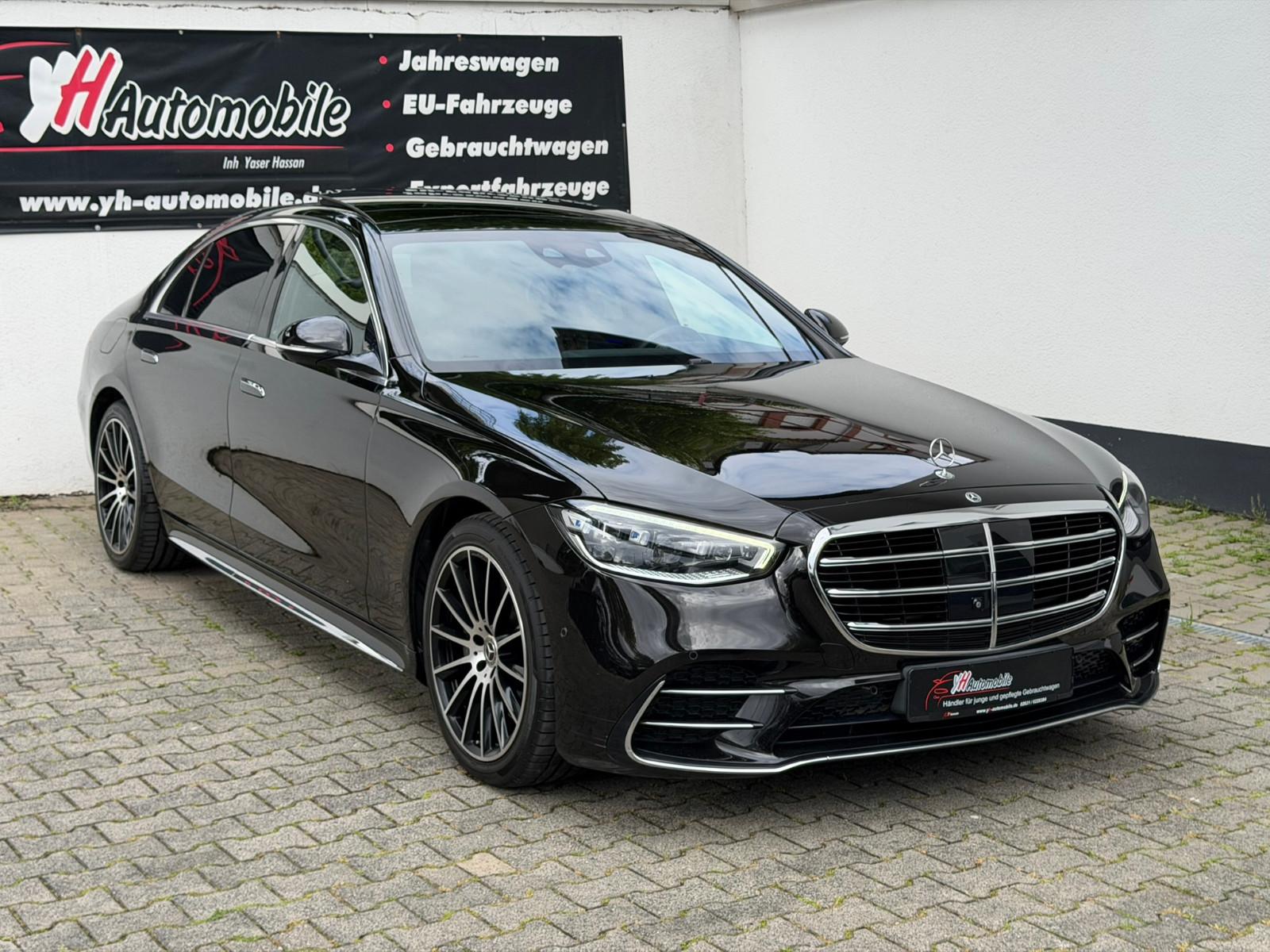 Mercedes-Benz S 350 d 4Matic L AMG*PANO*SOFT*BURM*CHAUFF*BURM
