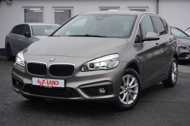 BMW 2er Active Tourer LED Sitzheizung PDC Tempomat