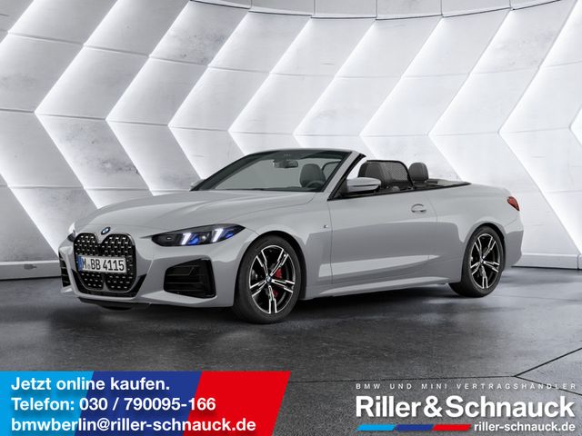 BMW 430i Cabrio xDrive M-Sport NAVI FACEL. LED 360°