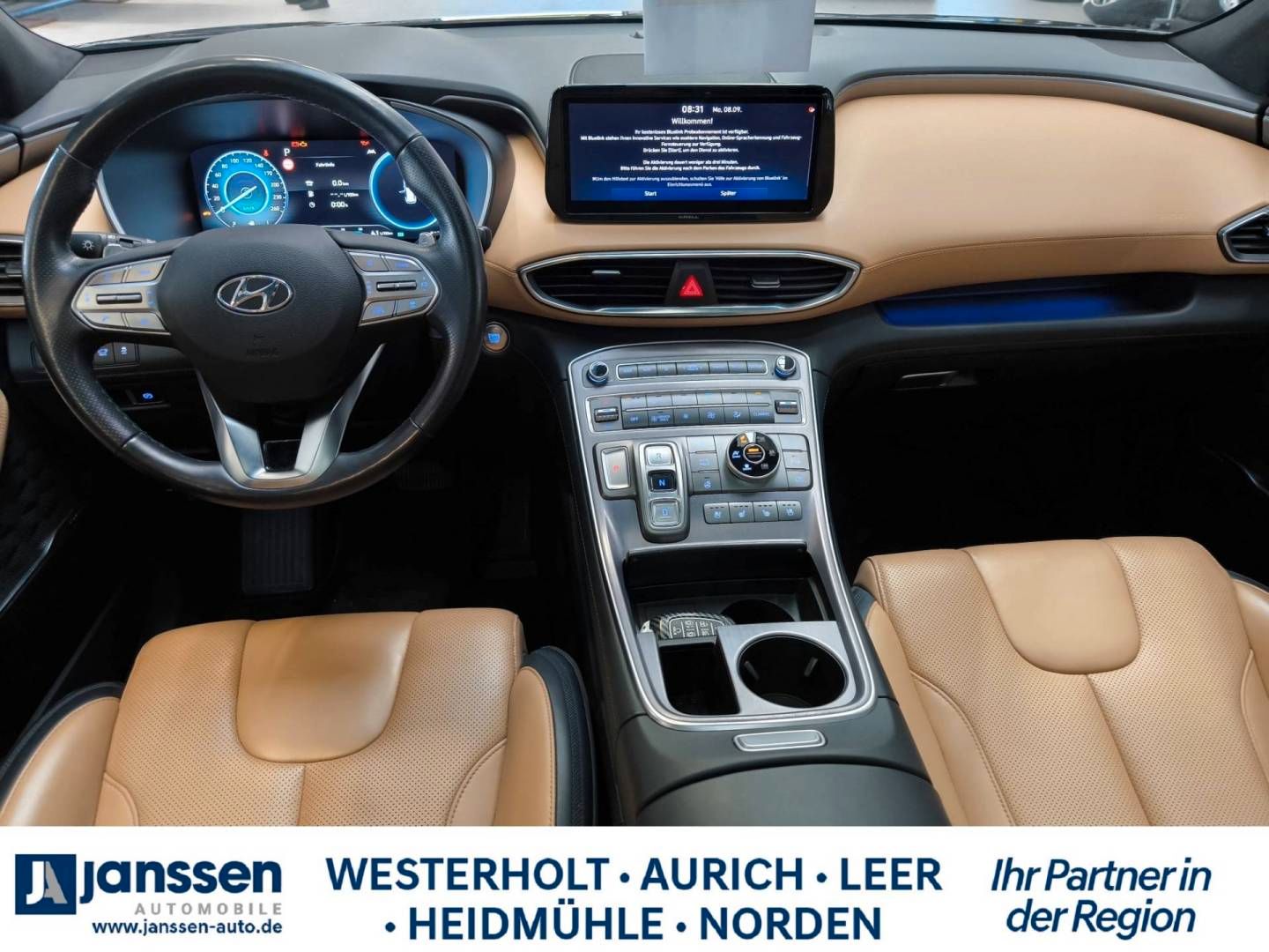 Fahrzeugabbildung Hyundai SANTA FE Plug-in-Hybrid SIGNATURE Panoramadach