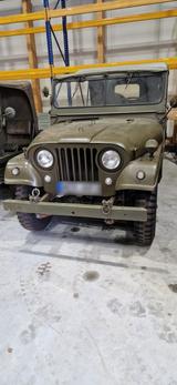 Jeep Willys ehemals Schweizer Armee - Jeep Willys in Essen