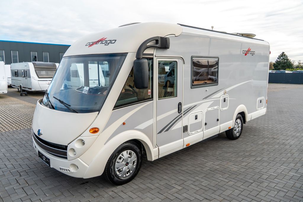 Tourer I 142 QB *SAT*2xTV*Solar*AHK*5Personen*