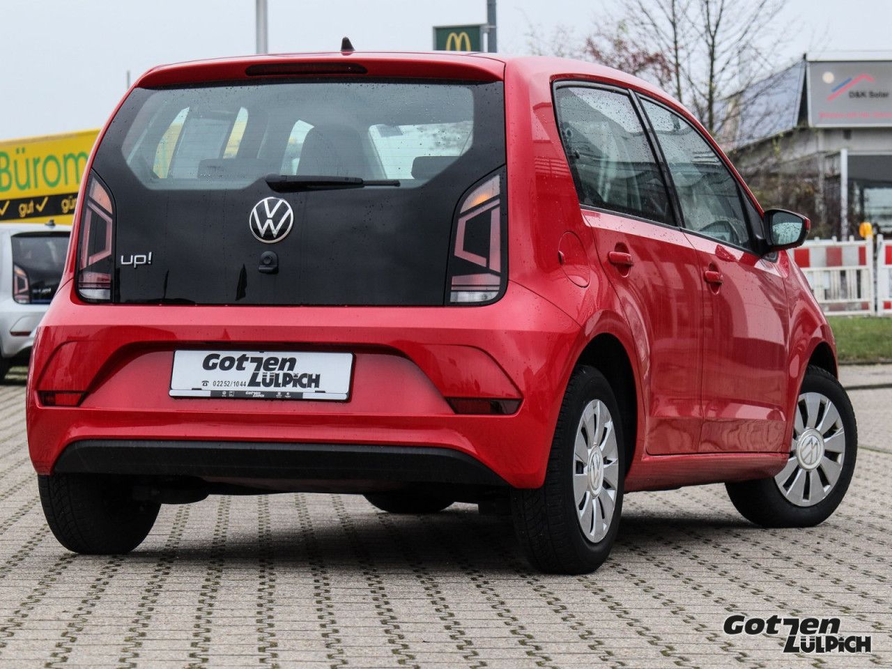 Fahrzeugabbildung Volkswagen up! move up 1.0 Klima Sitzheizung Winterpaket