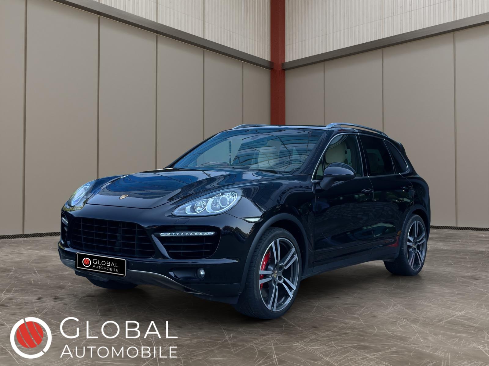Porsche Cayenne Turbo°LUFT°BOSE°VENT°KAM°KEY°XENON°MEM°