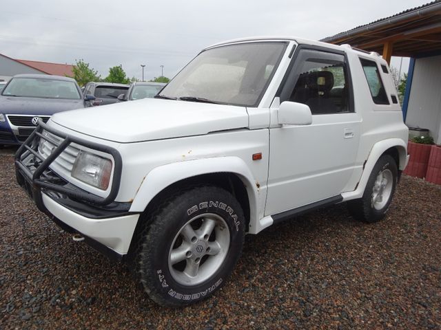 Suzuki Vitara 1.6 Cabrio