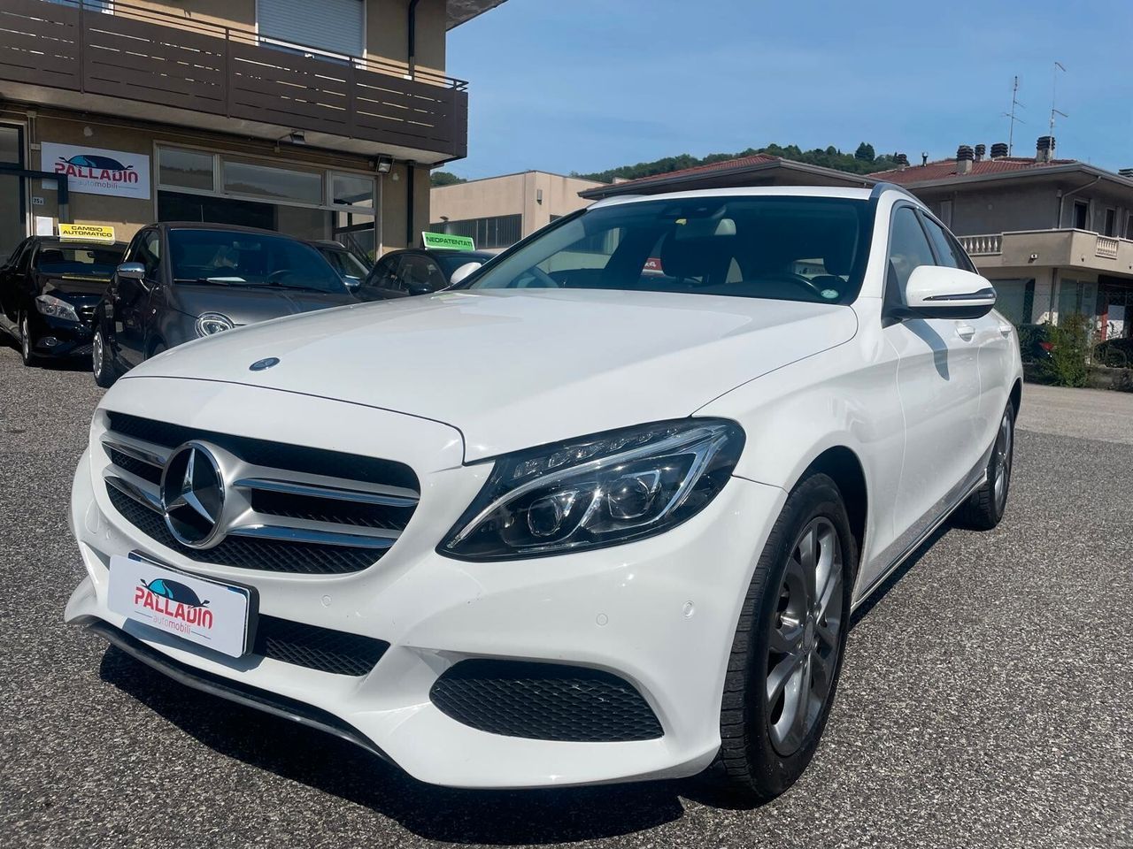 MERCEDES-BENZ MERCEDES C 220d SPORT 4MATIC STATION WAGON AUTOM
