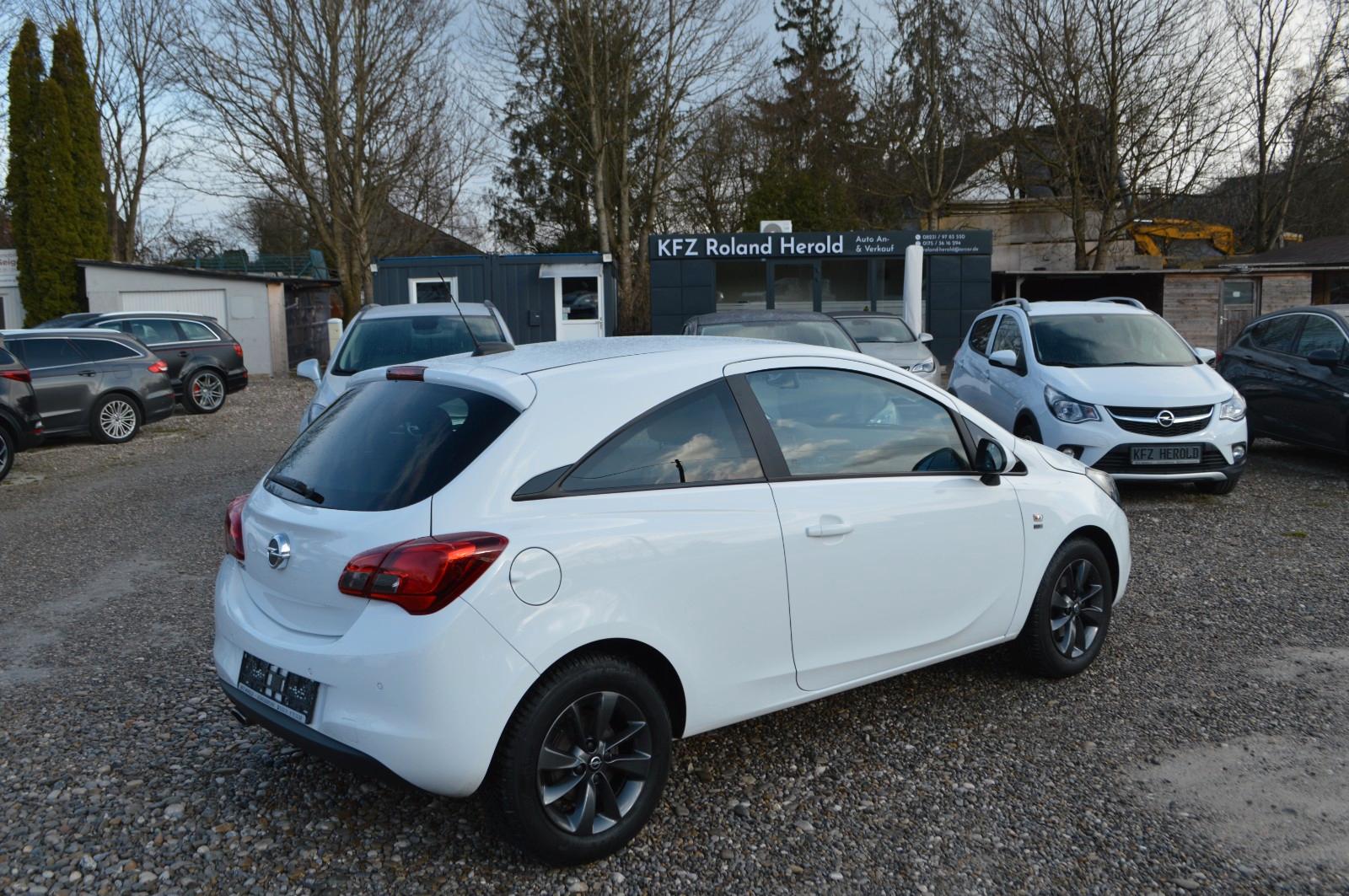 Opel Corsa E 120 Jahre