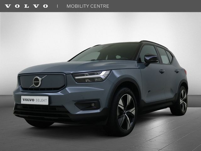 Volvo XC40 Recharge P8 AWD R-Design | Stoel en Stuurve